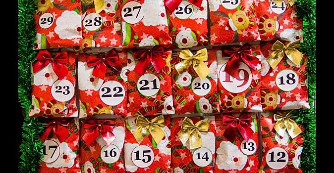 Подборка оригинальных адвент-календарей, с которыми ждать Новый год гораздо веселее