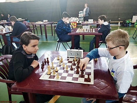 В Щукине подвели итоги окружных соревнований по шахматам