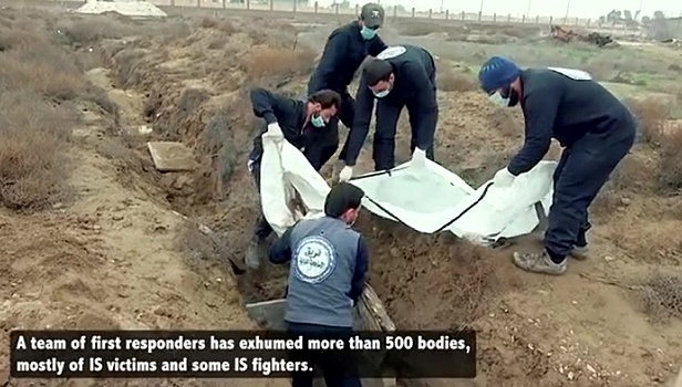 В Сирии обнаружили семь массовых захоронений