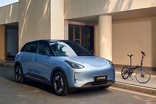 В Беларуси начались продажи бюджетного электромобиля от Geely