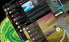 Почта Mail.ru к новому сезону «Рика и Морти» создала дизайнерскую тему