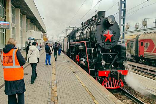 Около 500 пассажиров перевез ретропоезд из Владимира в Гусь-Хрустальный за четыре рейса
