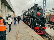 Около 500 пассажиров перевез ретропоезд из Владимира в Гусь-Хрустальный за четыре рейса