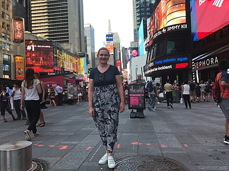 Американский дневник: Марина Васильева о своём путешествии по Штатам