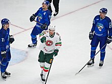 "Ак Барс" поднялся на вторую строчку Востока после победы над "Барысом"