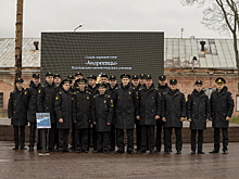 Воспитанники Нахимовского ВМУ приняли участие в Международном фестивале морских и приключенческих фильмов «Море зовет!»