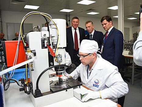 В Вологде состоялось открытие первого в России завода высокоточных подшипников