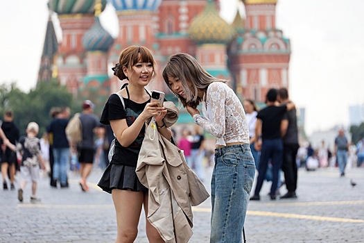 В России появилось мобильное приложение для иностранных туристов Visit Russia