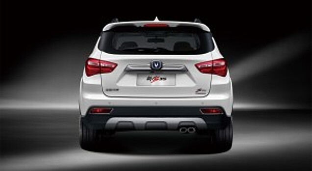 Changan CS35 прошел процедуру рестайлинга
