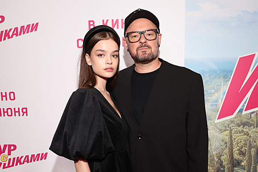 «Люди крестятся при виде нас»: 18-летняя жена 50-летнего режиссёра Горобца рассказала о реакции публики