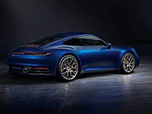 Новый Porsche 911: официальные фотографии
