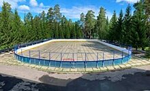В Ангарске в спортивно-оздоровительном комплексе Училища олимпийского резерва завершена установка хоккейного корта и тренажеров