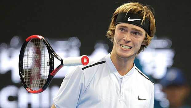 Рублев в пяти сетах обыграл Феррера на Australian Open