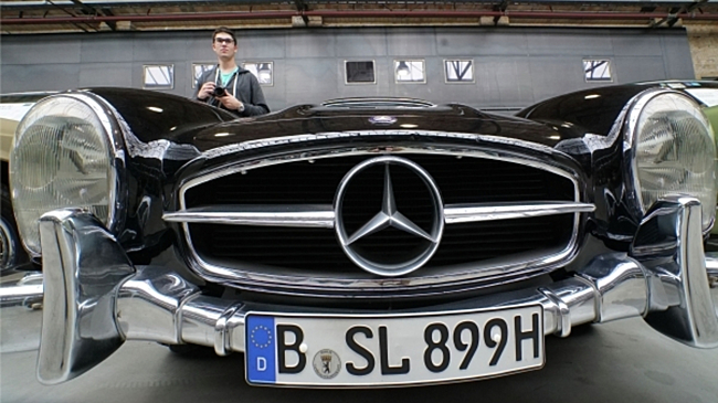 Утильсбор и любовь: Почему россияне бросились скупать Mercedes в ноябре