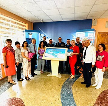 Оренбургский музей Героев Отечества на базе лицея №5 пополнился новыми экспонатами