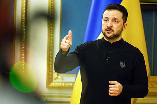Зеленский: необходимо усиливать санкционное давление на Россию