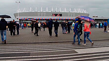 Второй тестовый матч на «Мордовия Арене» посетили почти 23 тыс. зрителей