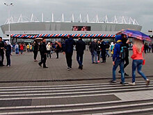 Второй тестовый матч на «Мордовия Арене» посетили почти 23 тыс. зрителей