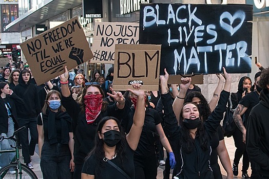 Активист BLM обвиняется а преступлении на почве расовой ненависти к азиатам
