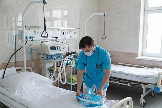 Принимавший ковидных больных кардиоцентр в Красноярске начал работать в обычном режиме