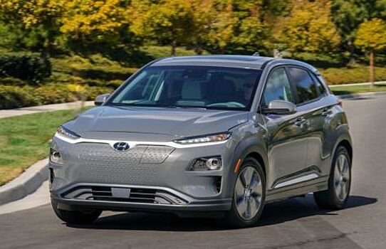 Компания Hyundai назвала цены Kona Electric для американского рынка