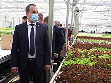 Глава кубанского парламента Бурлачко побывал с рабочим визитом в Динском районе