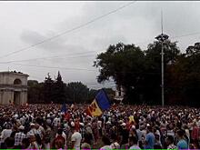 В Молдавии учредили рабочую группу для переговоров с демонстрантами