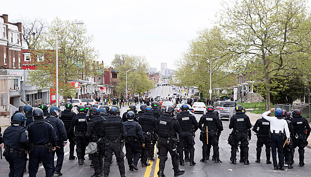 Американские байкеры готовят нападения на полицейских