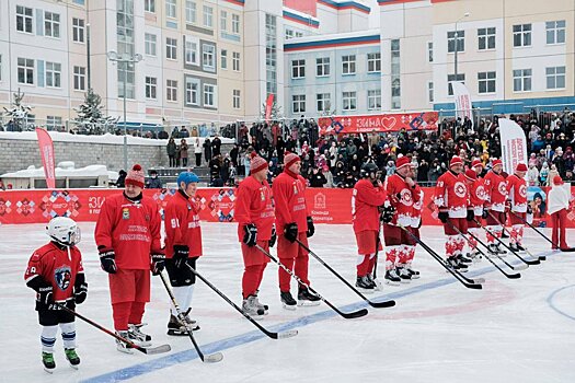 В Подмосковье «Легенды хоккея» сыграют с лучшими любителями