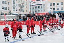 В Подмосковье «Легенды хоккея» сыграют с лучшими любителями