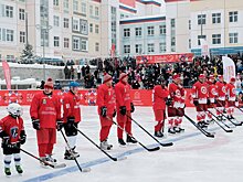 В Подмосковье «Легенды хоккея» сыграют с лучшими любителями