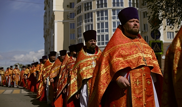 В храм Невского в Волгограде принесены мощи священномученика Николая Попова