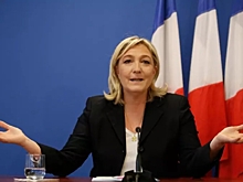 Уровень поддержки партии Ле Пен достиг рекорда за два дня до выборов