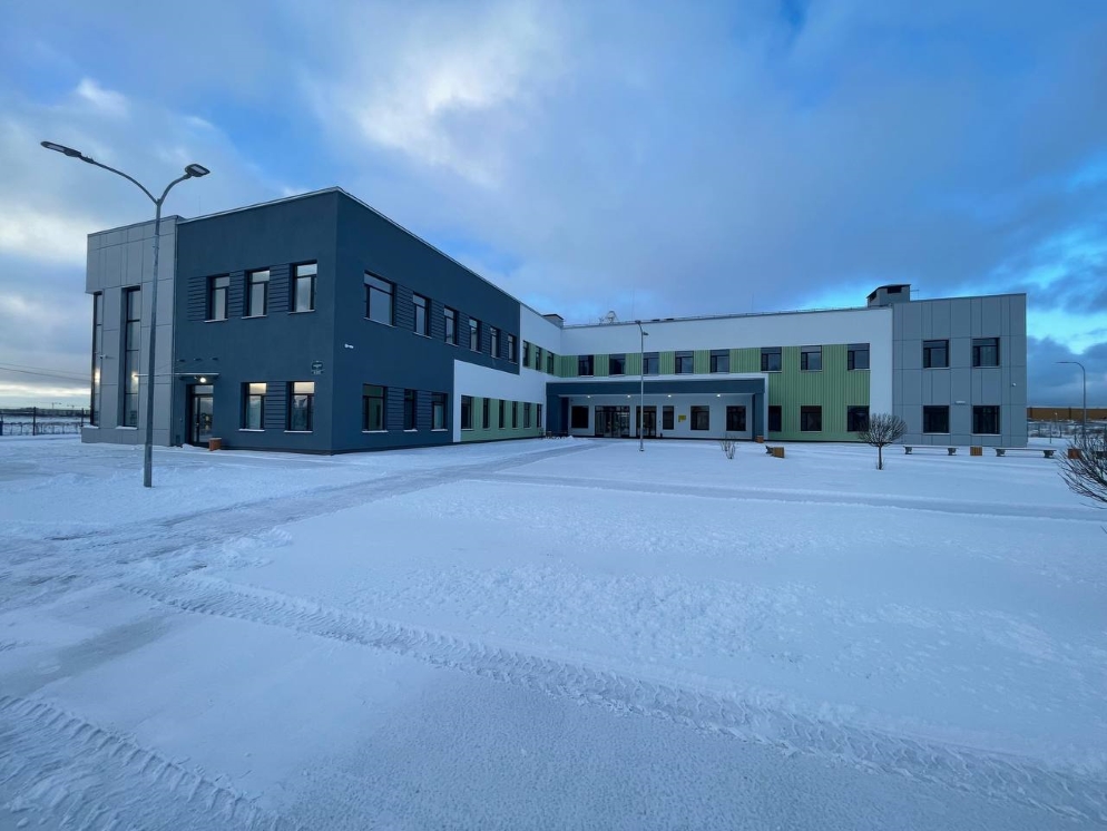 В Пушкинском районе построили новую поликлинику