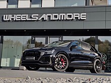 Тюнер Wheelsandmore подарил Audi RS Q8 увеличенную мощность в 828 л.с.