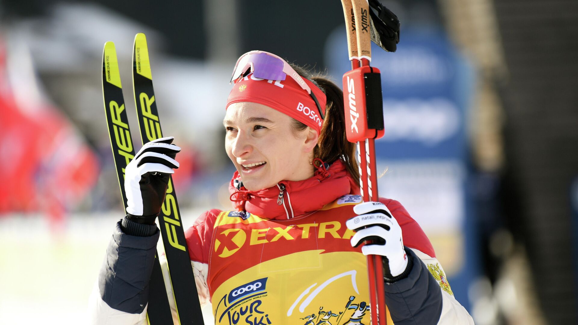 Лыжные гонки фосагро кубок россии финал женщины