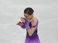 Валиева лидирует после короткой программы. Прокат получился эмоциональным