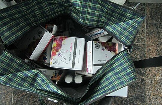 Таможенники пресекли в Сочи контрабанду лекарств