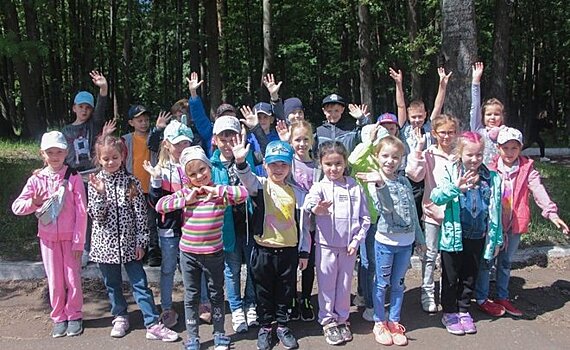 Детские оздоровительные лагеря "Нижнекамскнефтехима" приняли отдыхающих