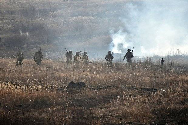 Герасимов сообщил о плане освобождения территории Донбасса и Новороссии