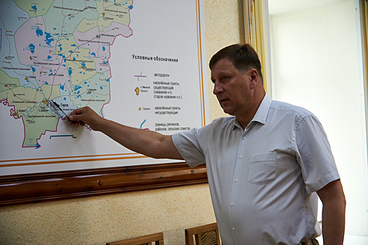 Конные бега и сельское хозяйство: чем гордятся жители Усть-Таркского района