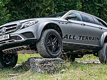 Инженеры Mercedes выпустили сумасшедший Е-Класс в стиле "СуперГелендвагена"