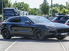 Porsche начал испытания Cayenne Coupe