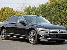 До премьеры раскрыли обновленный седан Volkswagen Phideon