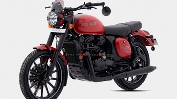 Обнародованы фото обновленного мотоцикла Jawa 42