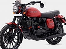 Обнародованы фото обновленного мотоцикла Jawa 42