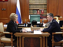 Матвиенко: Малые города не должны быть забыты властью