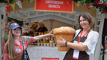 Российские регионы представляют уникальные блюда на фестивале «Вкусы России»