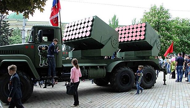 В ДНР испытали новый боеприпас для "Чебурашки"