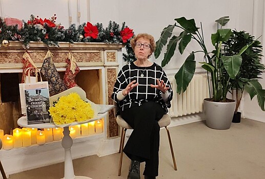 Марина Бородицкая: "Разложила лоскутки и сшила их между собой…"